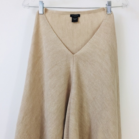 Ann Taylor Factory Poncho One Size - Picture 2 of 4